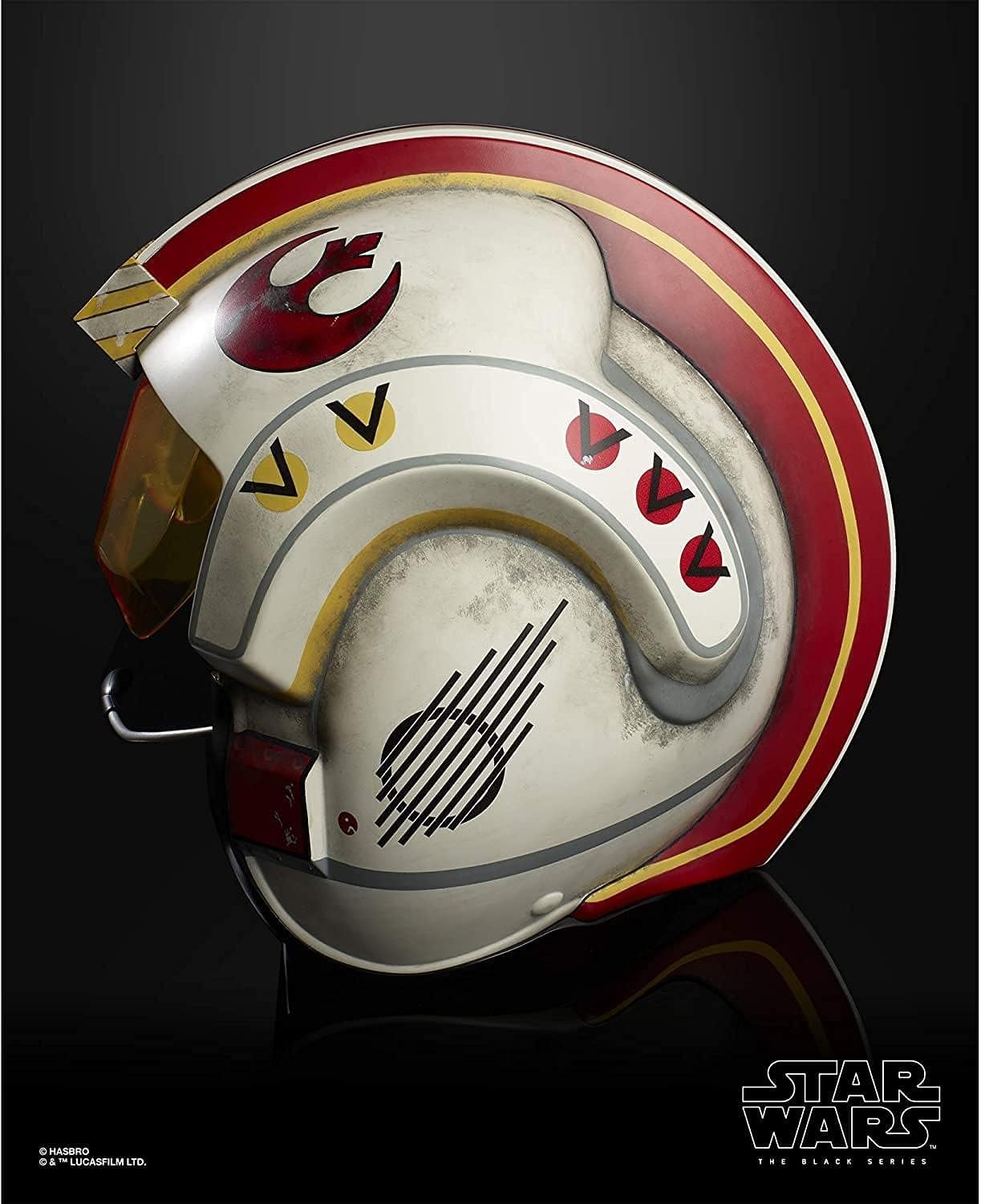 Star Wars: The Black Series - Luke Skywalker Battle Simulation Helmet Prop Replicas - Toys - New - CaveGamers - Image 3