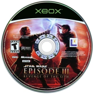 Star Wars Episode III Revenge of the Sith Xbox - Video Game - Used - CaveGamers - Image 3