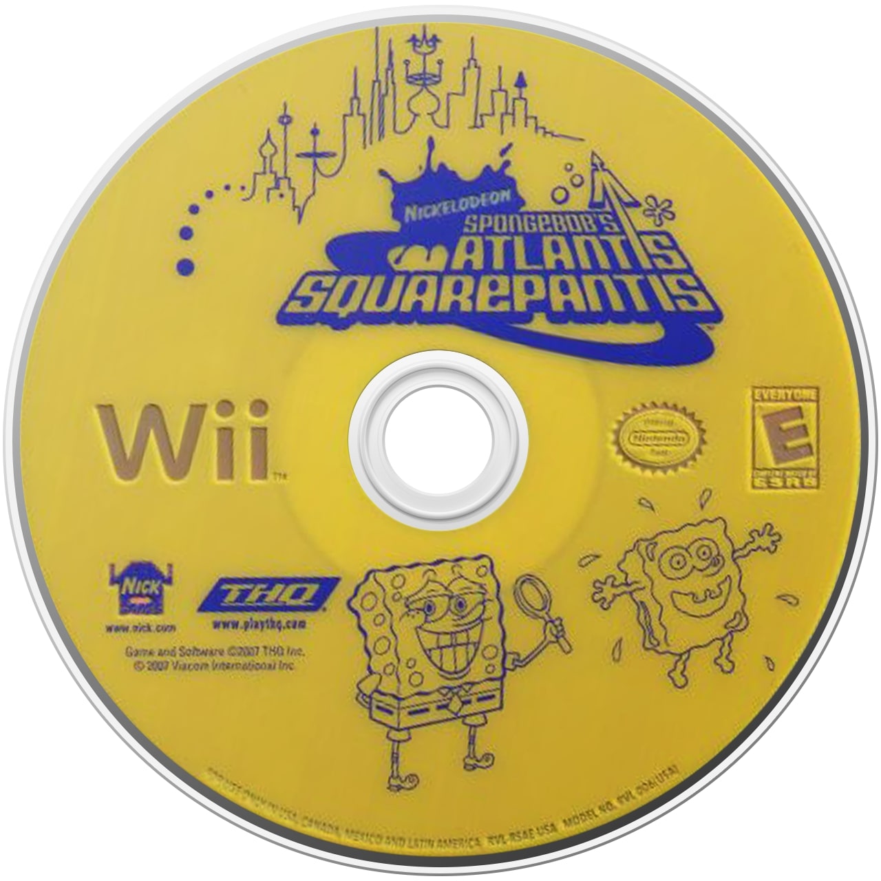 Spongebob Squarepants: Atlantis Squarepantis