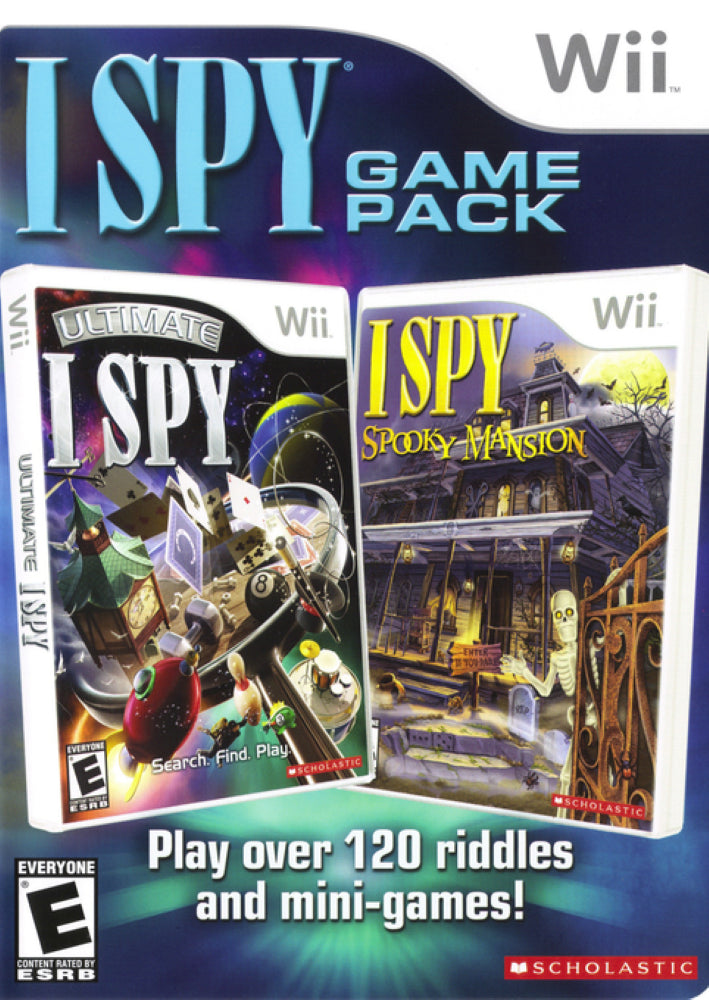 Ultimate I Spy/I Spy Spooky Mansion Wii - Video Game - Used - CaveGamers