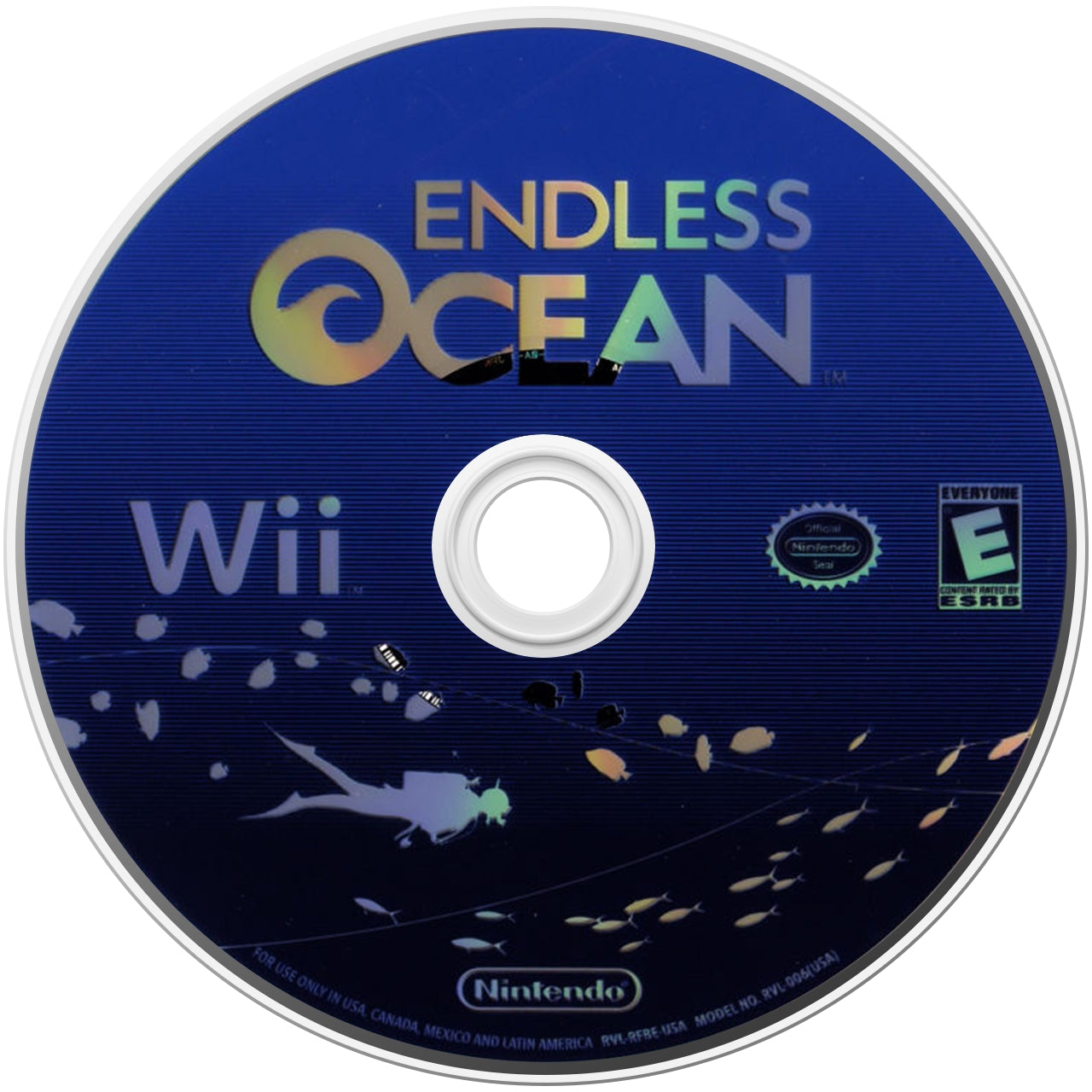 Endless Ocean Wii - Video Game - Used - CaveGamers - Image 3