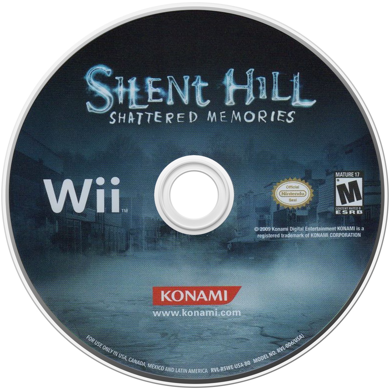 Silent Hill: Shattered Memories