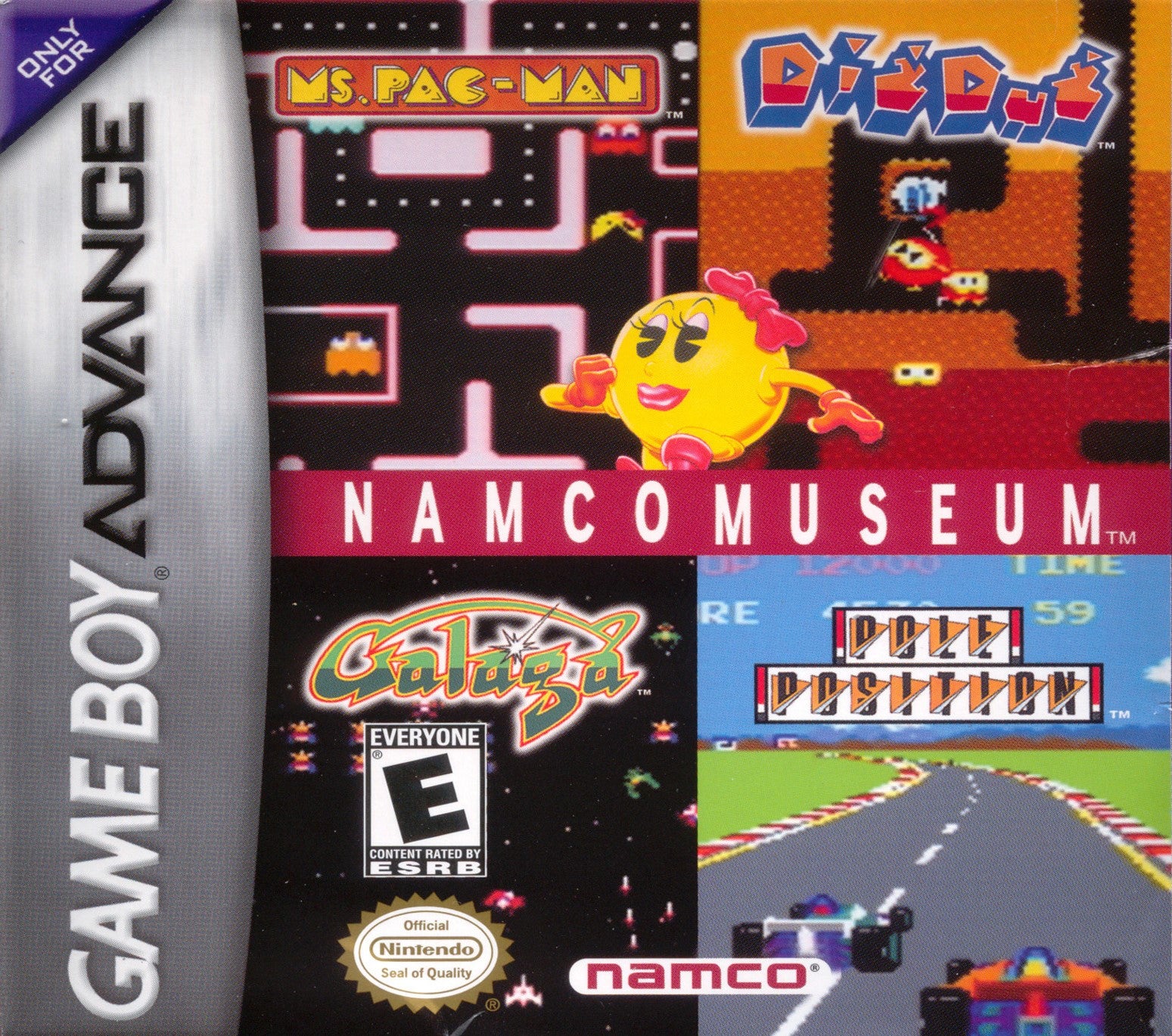 Namco Museum Game Boy Advance - Video Game - Used - CaveGamers