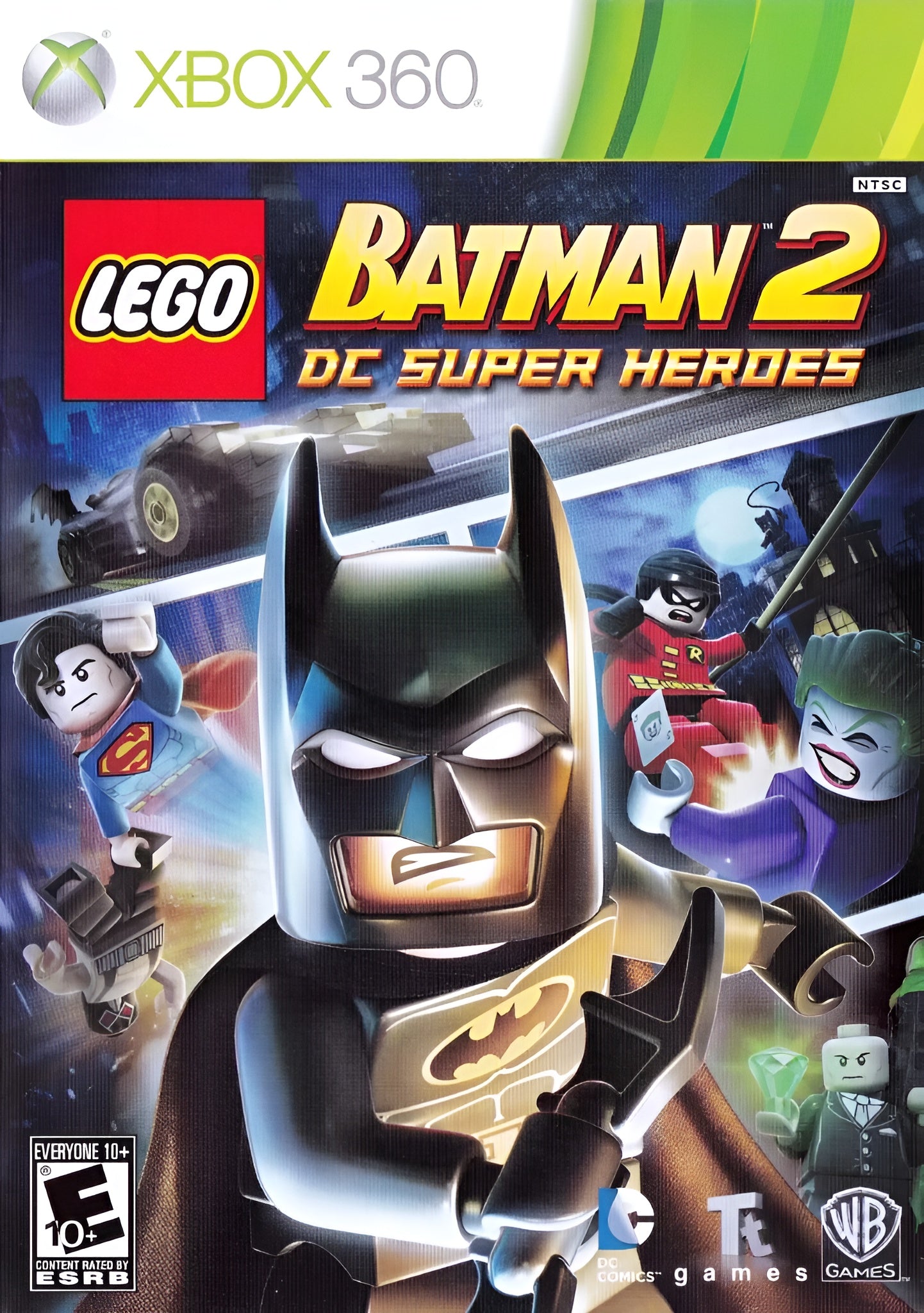 LEGO Batman 2: DC Super Heroes Xbox 360 - Video Game - Used - CaveGamers