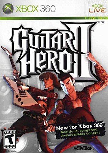 Guitar Hero II Xbox 360 - Video Game - Used - CaveGamers
