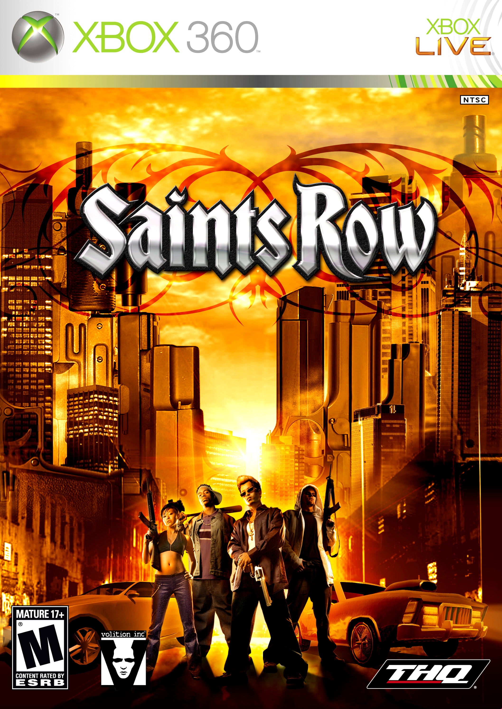 Saints Row Xbox 360 - Video Game - Used - CaveGamers