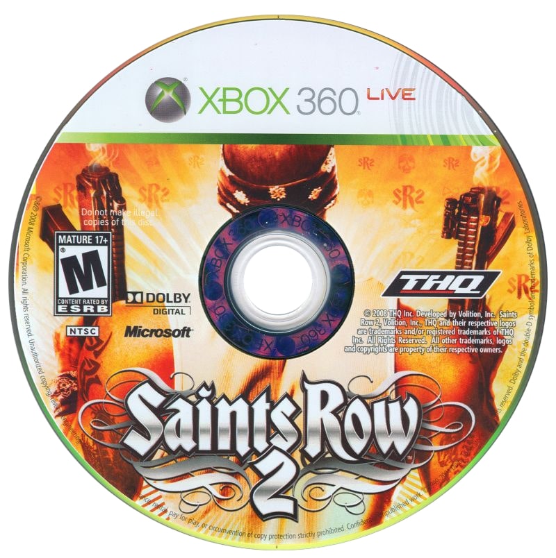 Saints Row 2 Xbox 360 - Video Game - Used - CaveGamers - Image 3