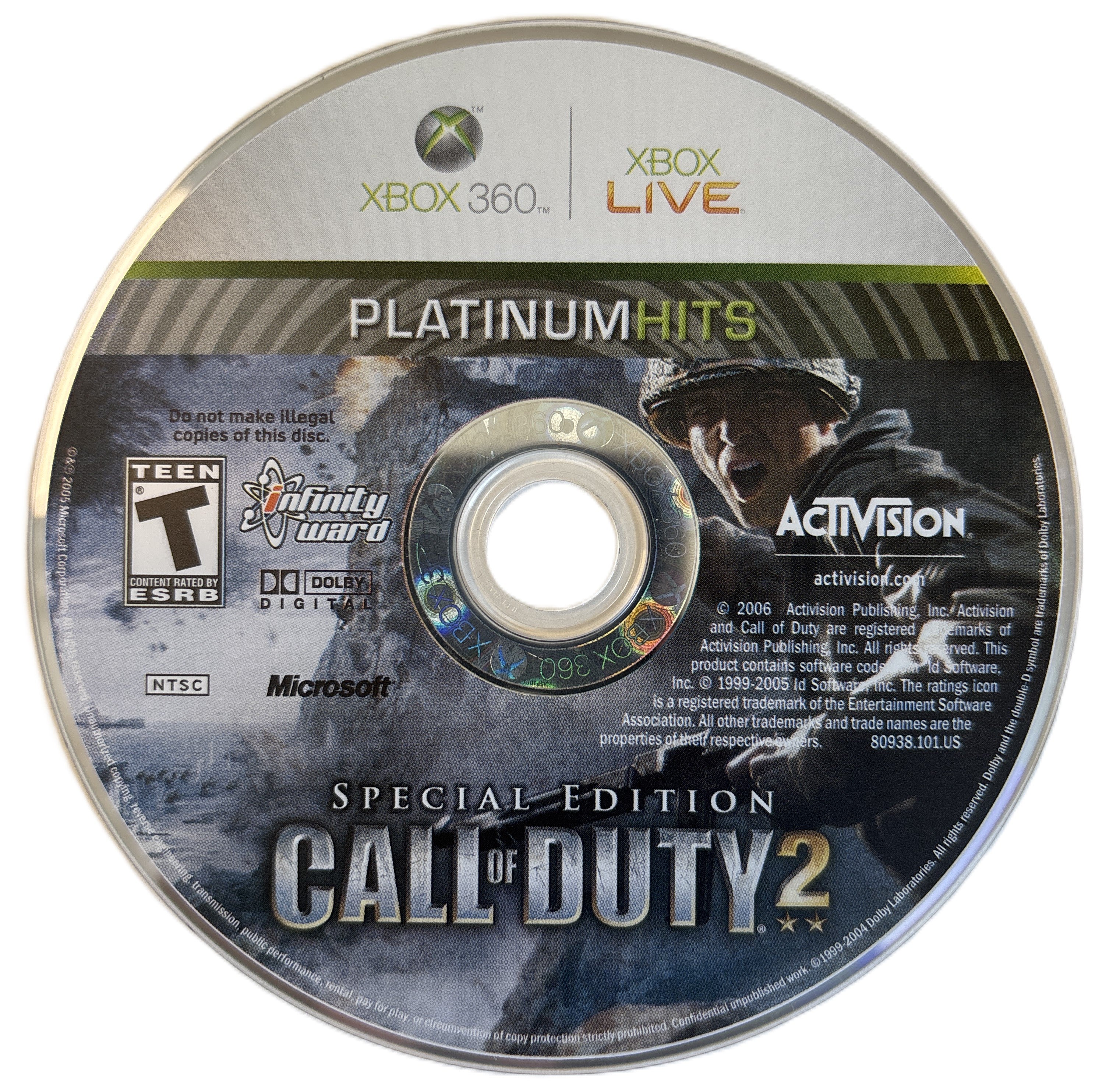 Call of Duty 2 Xbox 360 - Video Game - Used - CaveGamers - Image 4