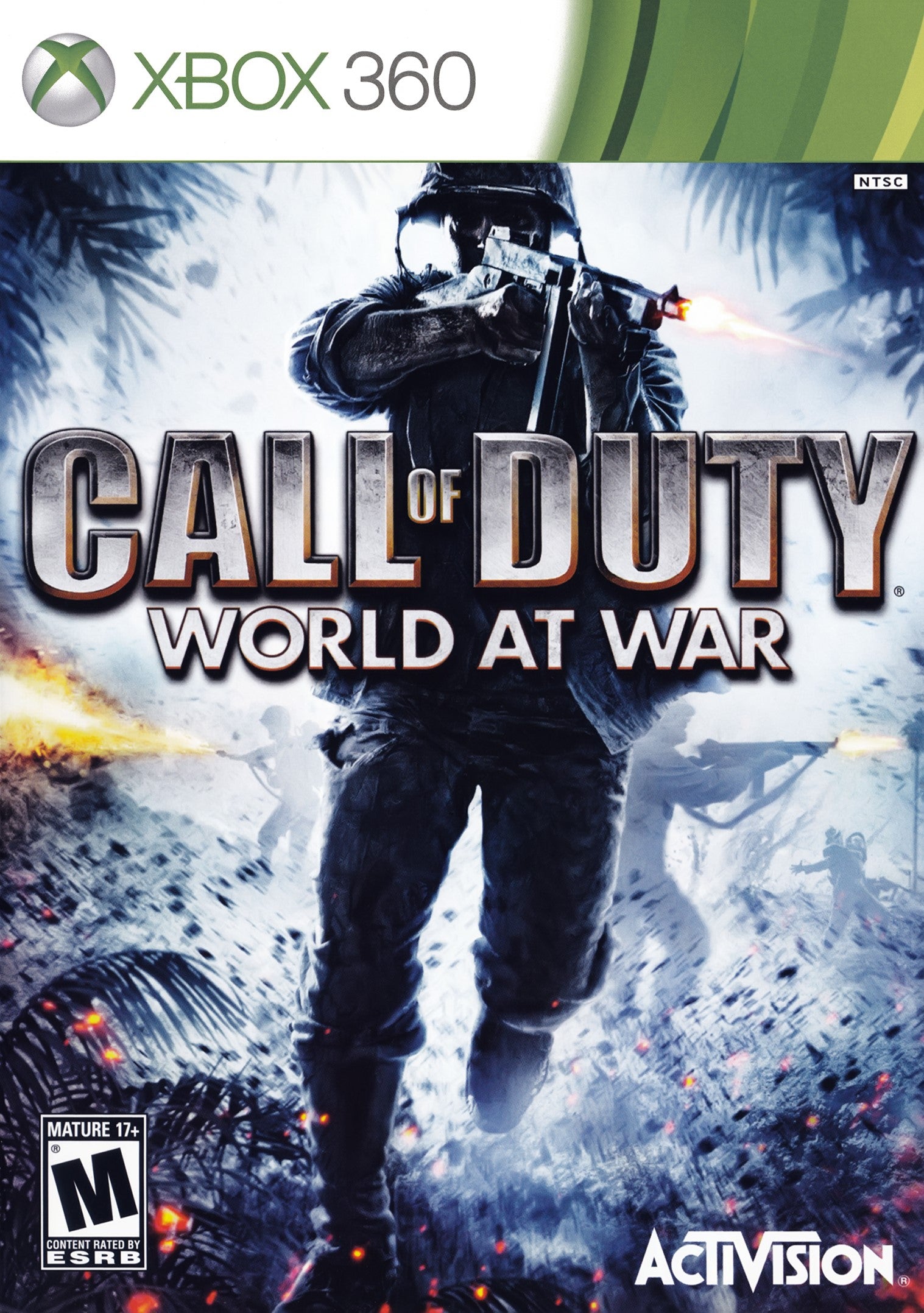 Call of Duty: World at War Xbox 360 - Video Game - Used - CaveGamers