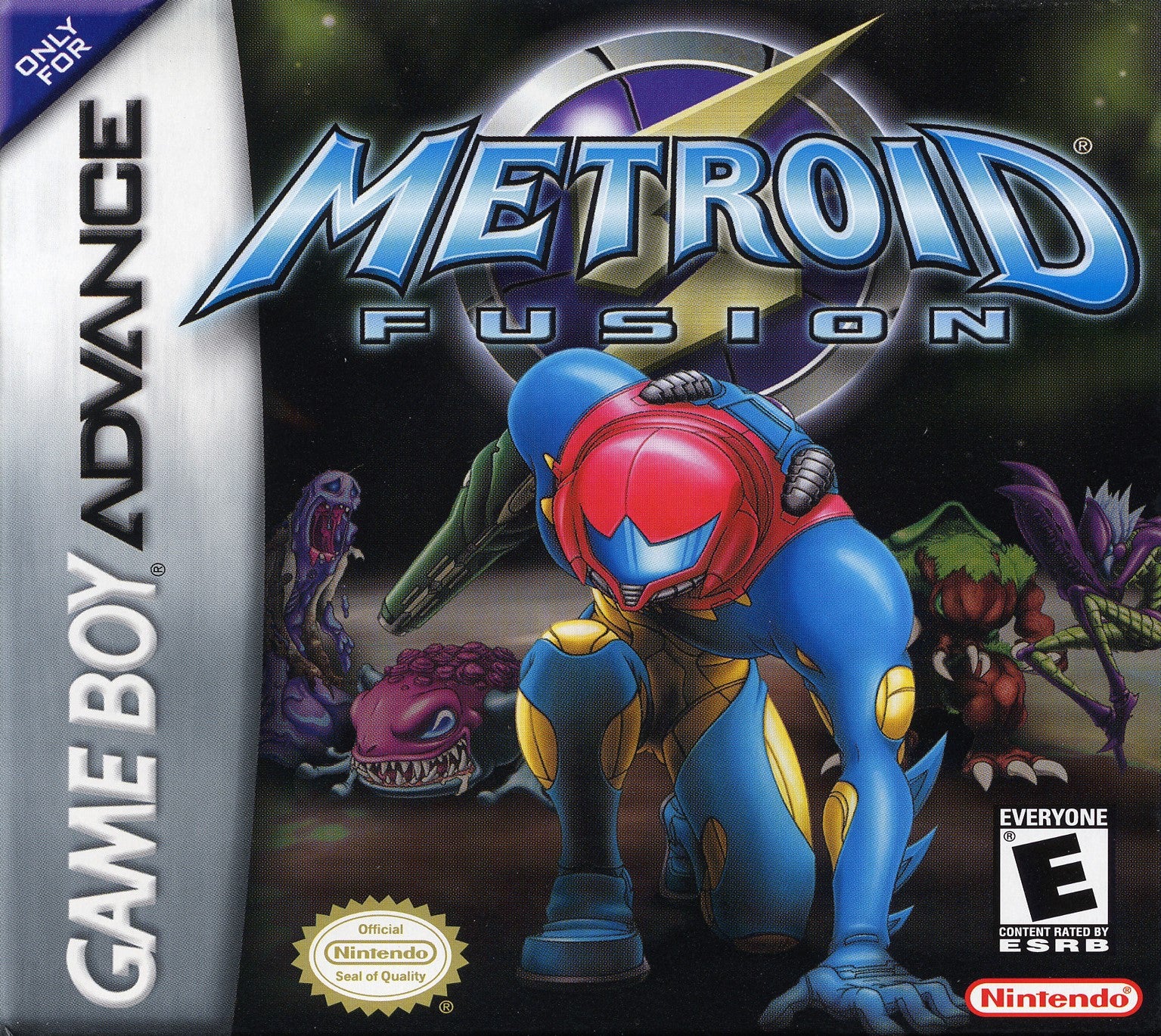 Metroid Fusion Game Boy Advance - Video Game - Used - CaveGamers