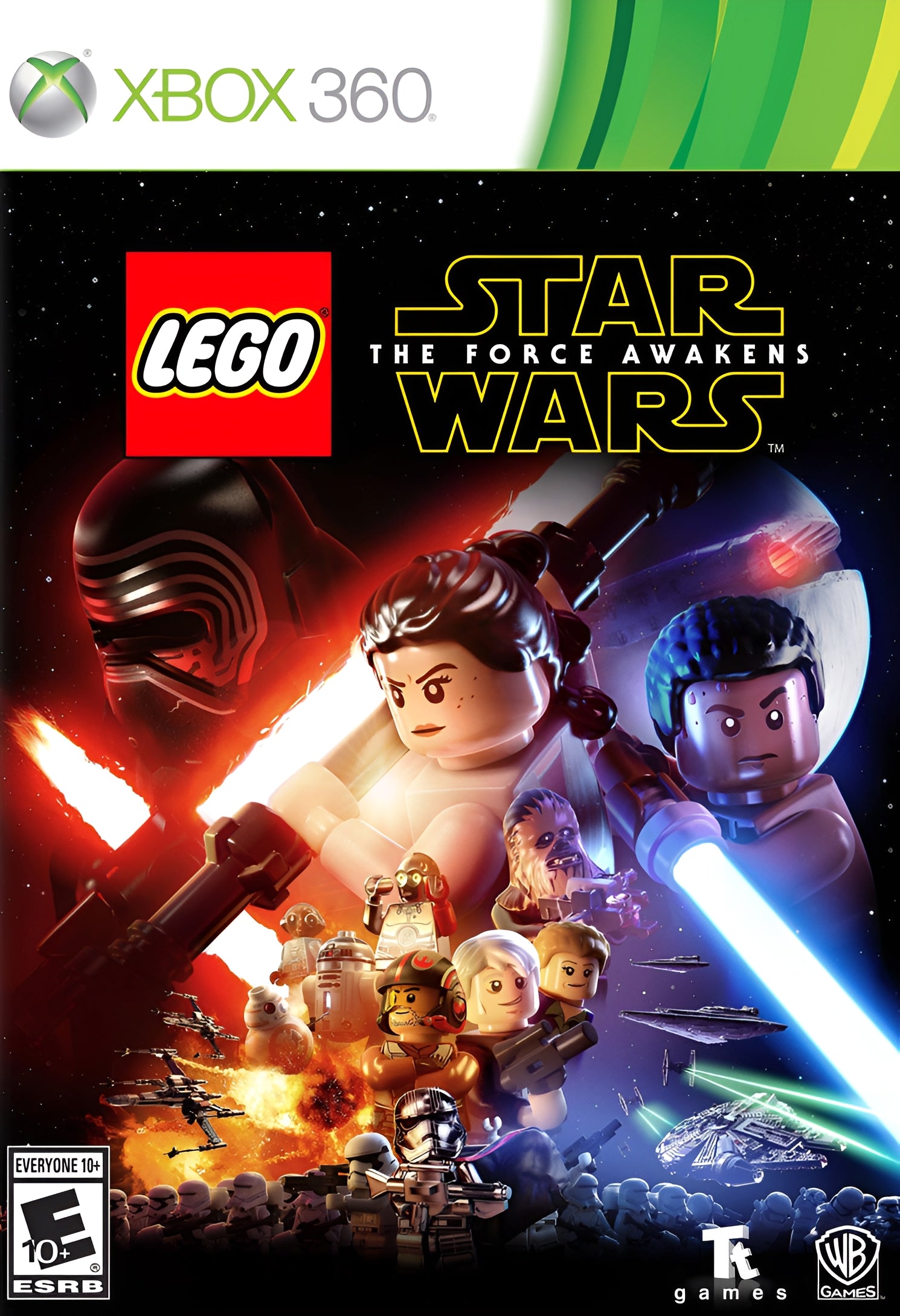 LEGO Star Wars: The Force Awakens Xbox 360 - Video Game - Used - CaveGamers