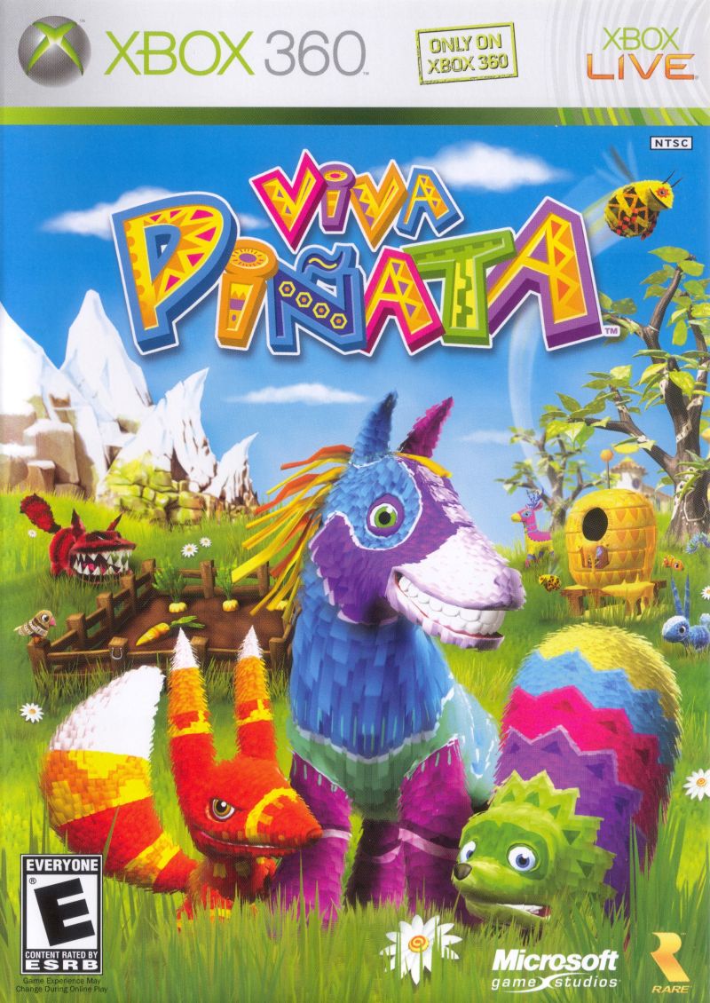 Viva Pinata Xbox 360 - Video Game - Used - CaveGamers