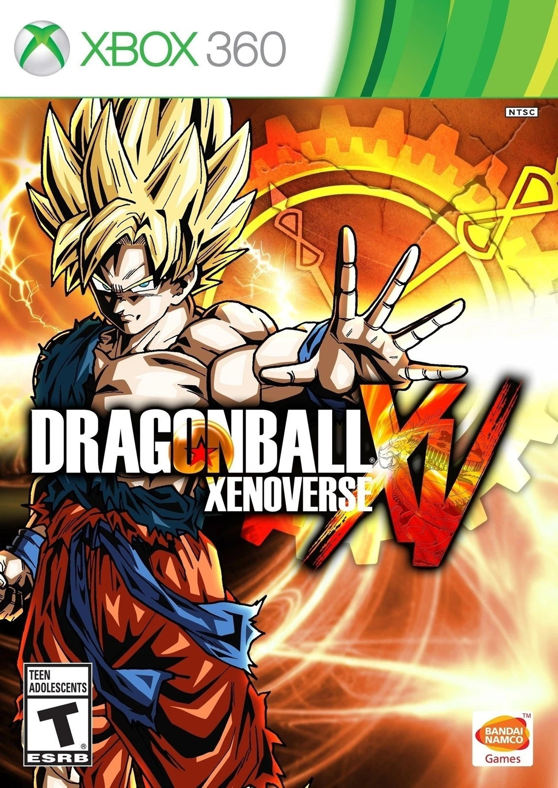 Dragon Ball Xenoverse Xbox 360 - Video Game - Used - CaveGamers