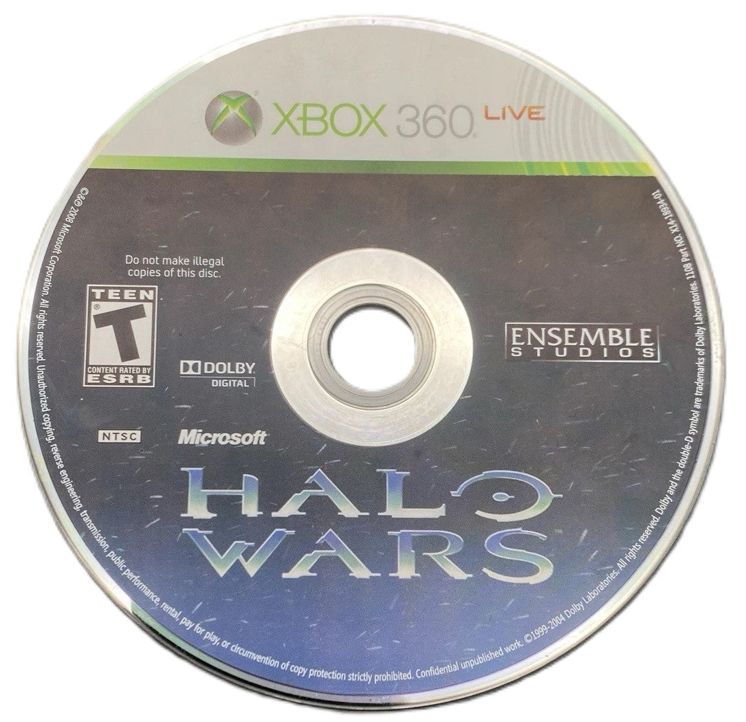 Halo Wars Xbox 360 - Video Game - Used - CaveGamers - Image 3