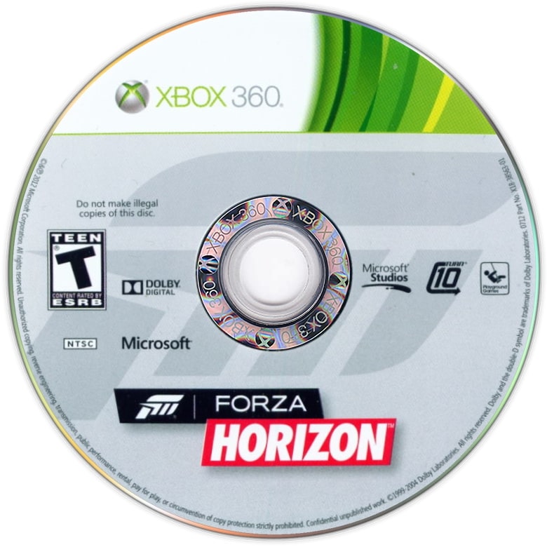 Forza Horizon Xbox 360 - Video Game - Used - CaveGamers - Image 3