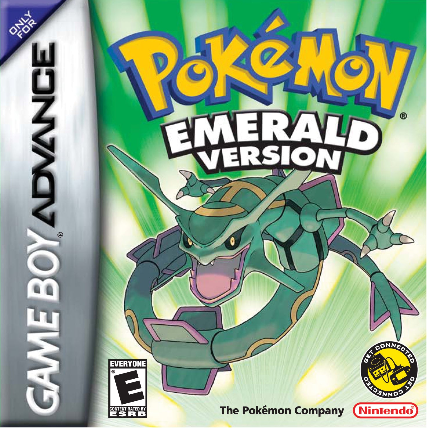 Pokemon Emerald Version for GBA | Used Cartridge | CaveGamers