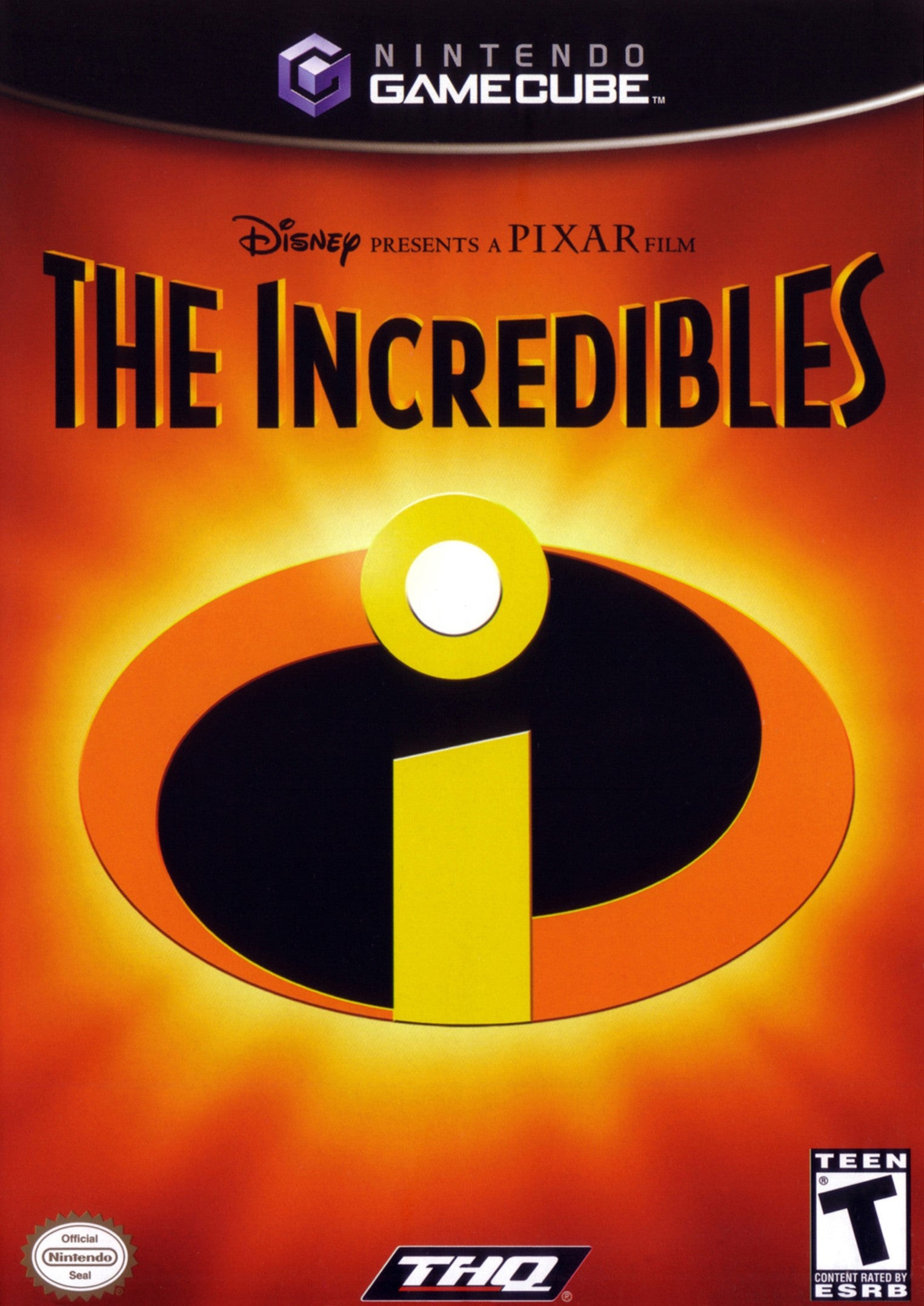 The Incredibles GameCube - Video Game - Used - CaveGamers