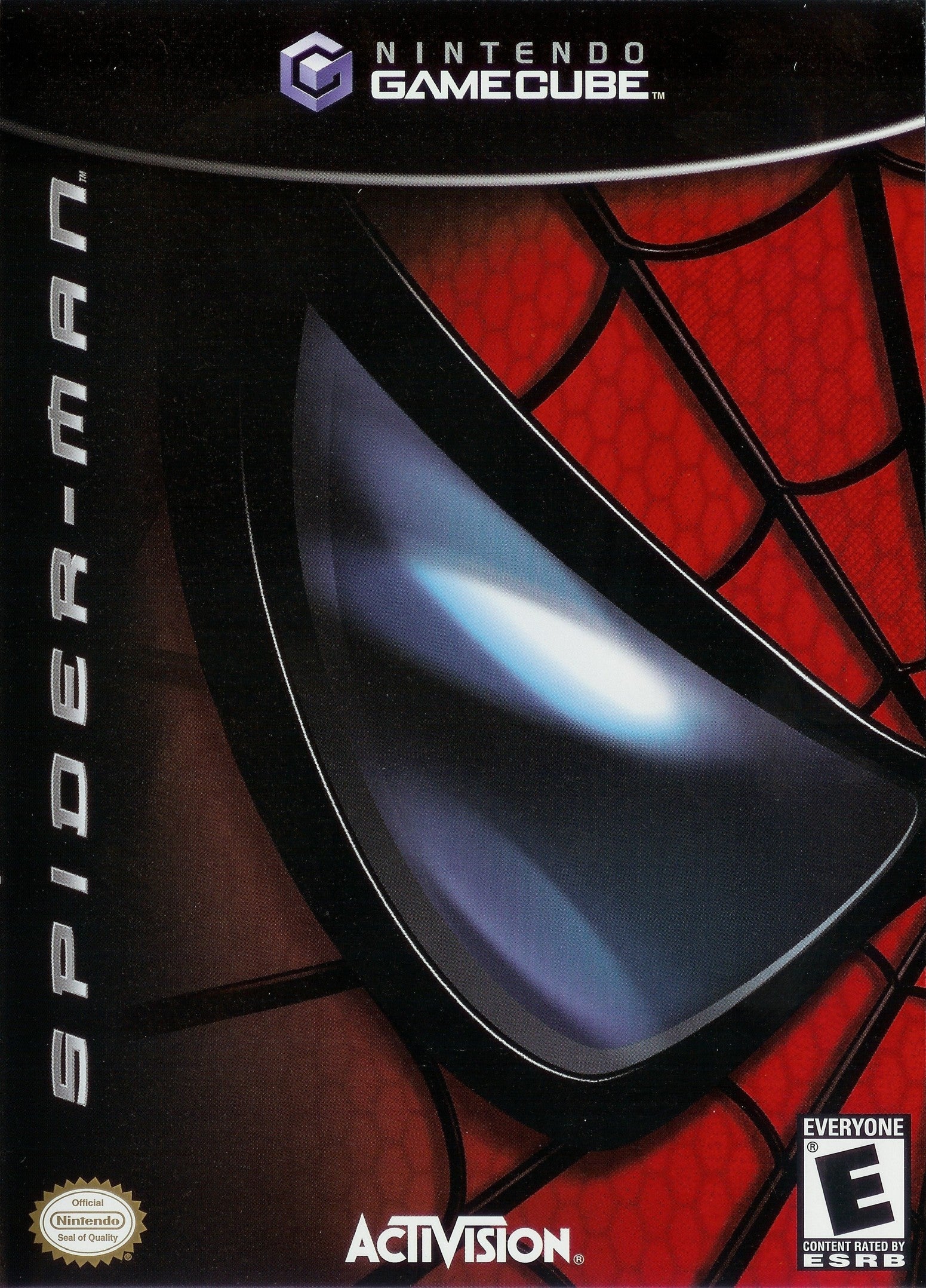 Spider-Man GameCube - Video Game - Used - CaveGamers