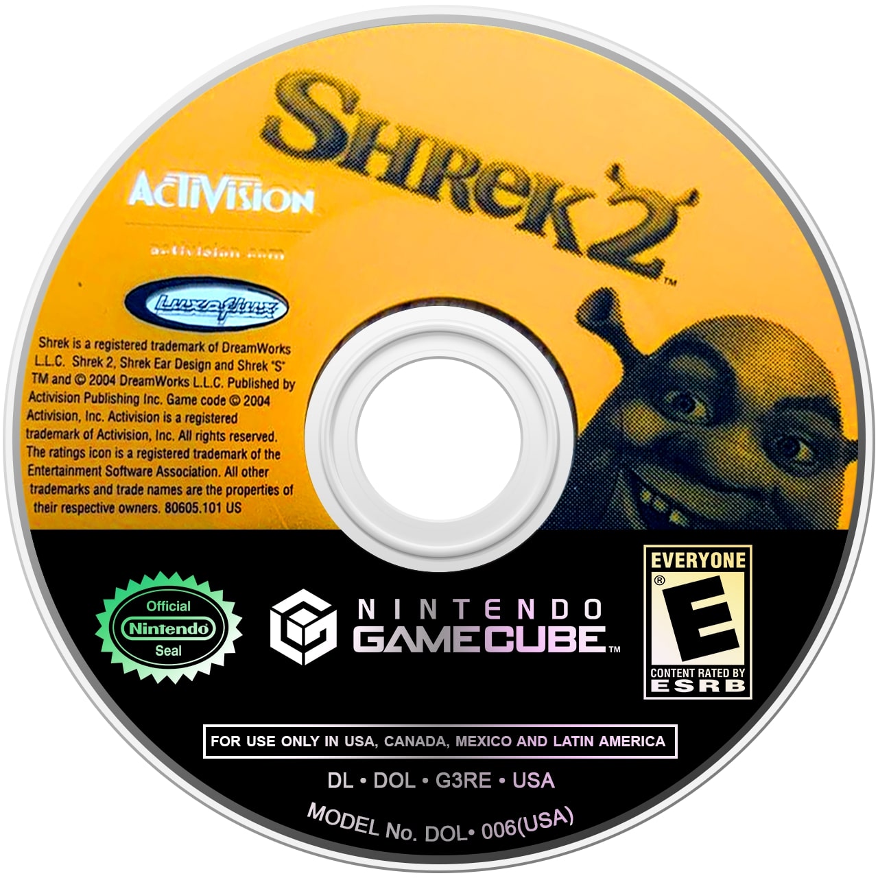 Shrek 2 GameCube - Video Game - Used - CaveGamers - Image 3
