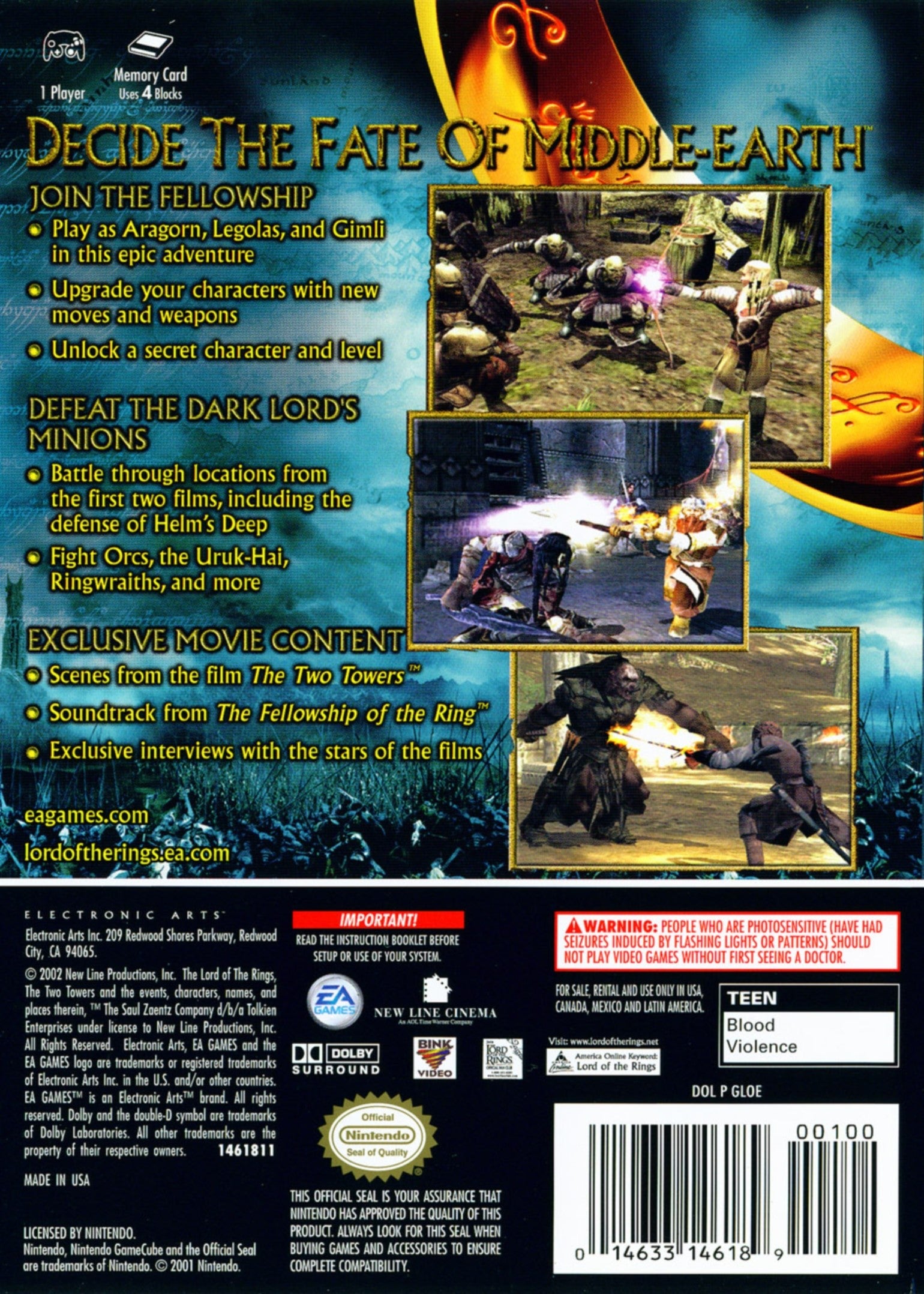 The Lord of the Rings: The Two Towers