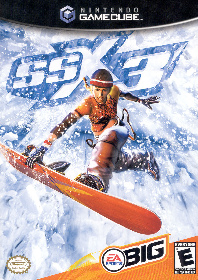 SSX 3 GameCube - Video Game - Used - CaveGamers