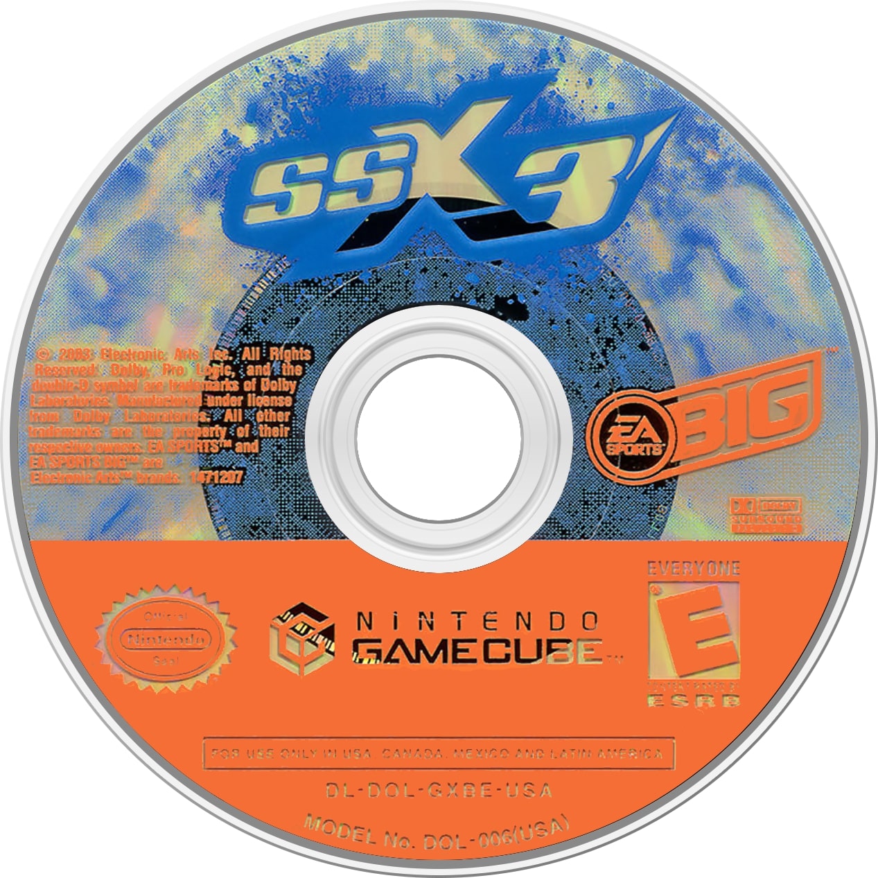 SSX 3