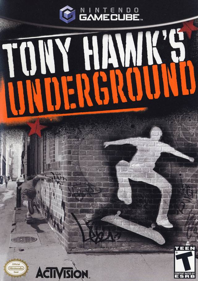 Tony Hawk's Underground GameCube - Video Game - Used - CaveGamers