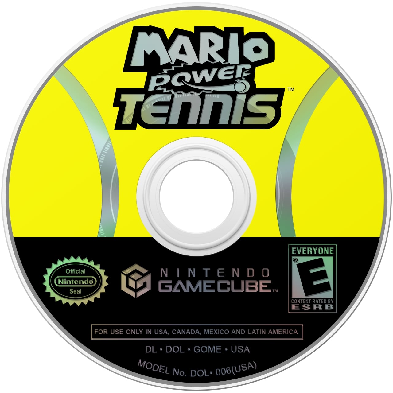 Mario Power Tennis