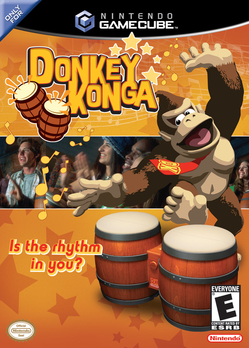 Donkey Konga GameCube - Video Game - Used - CaveGamers