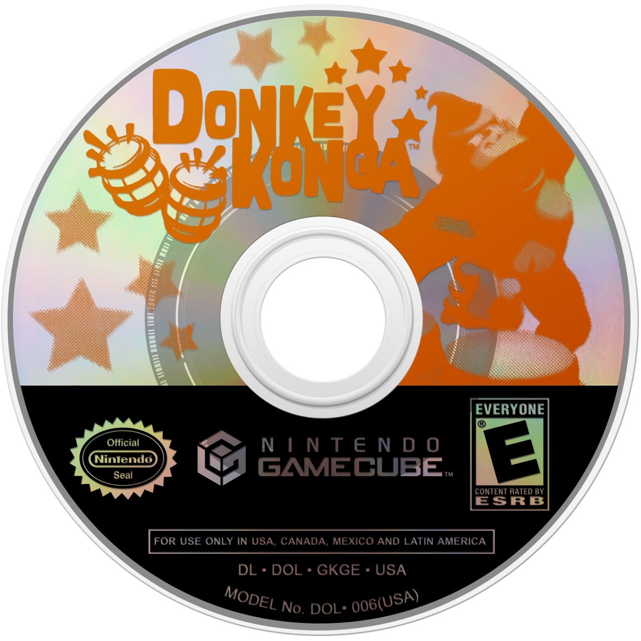 Donkey Konga GameCube - Video Game - Used - CaveGamers - Image 3