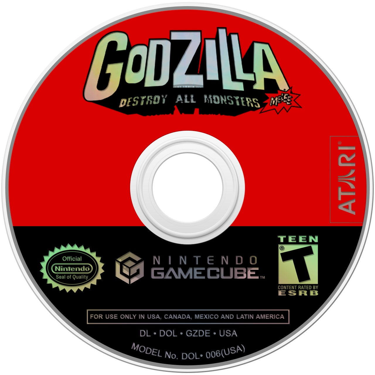 Godzilla: Destroy All Monsters Melee