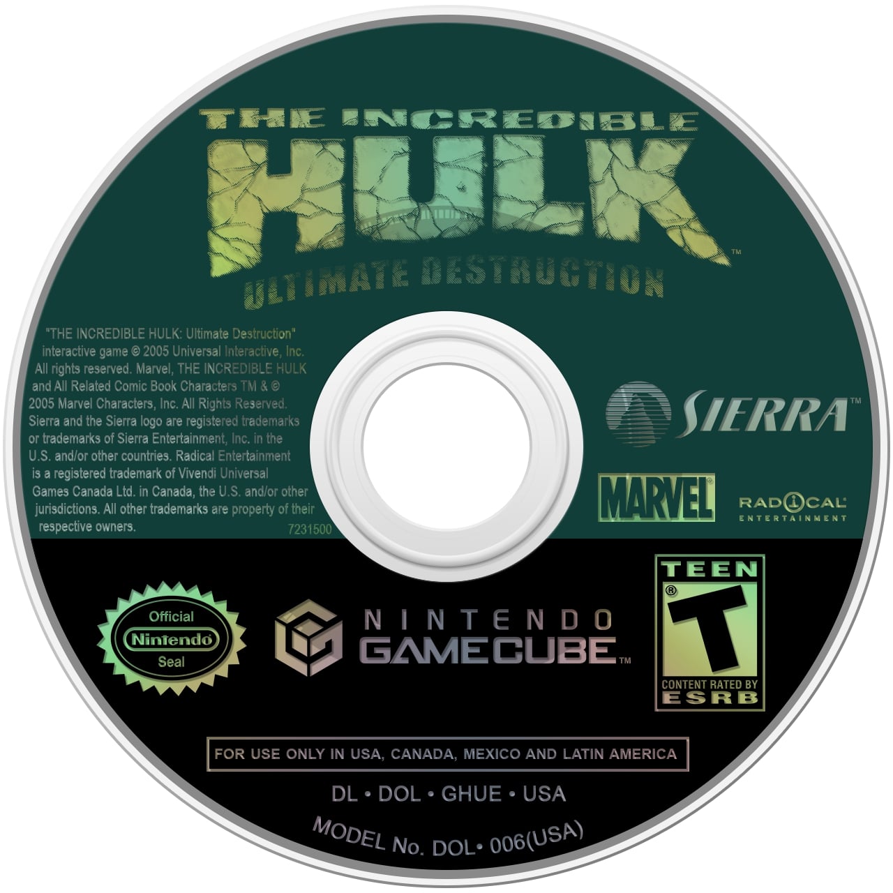 The Incredible Hulk: Ultimate Destruction