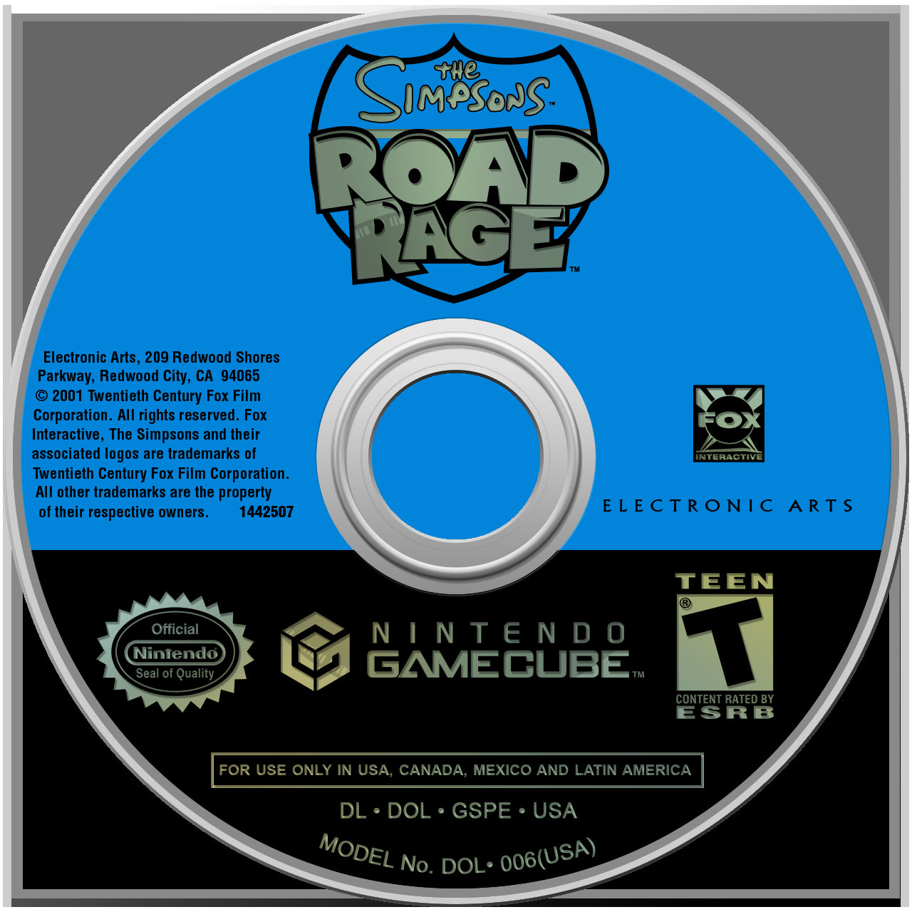 The Simpsons Road Rage