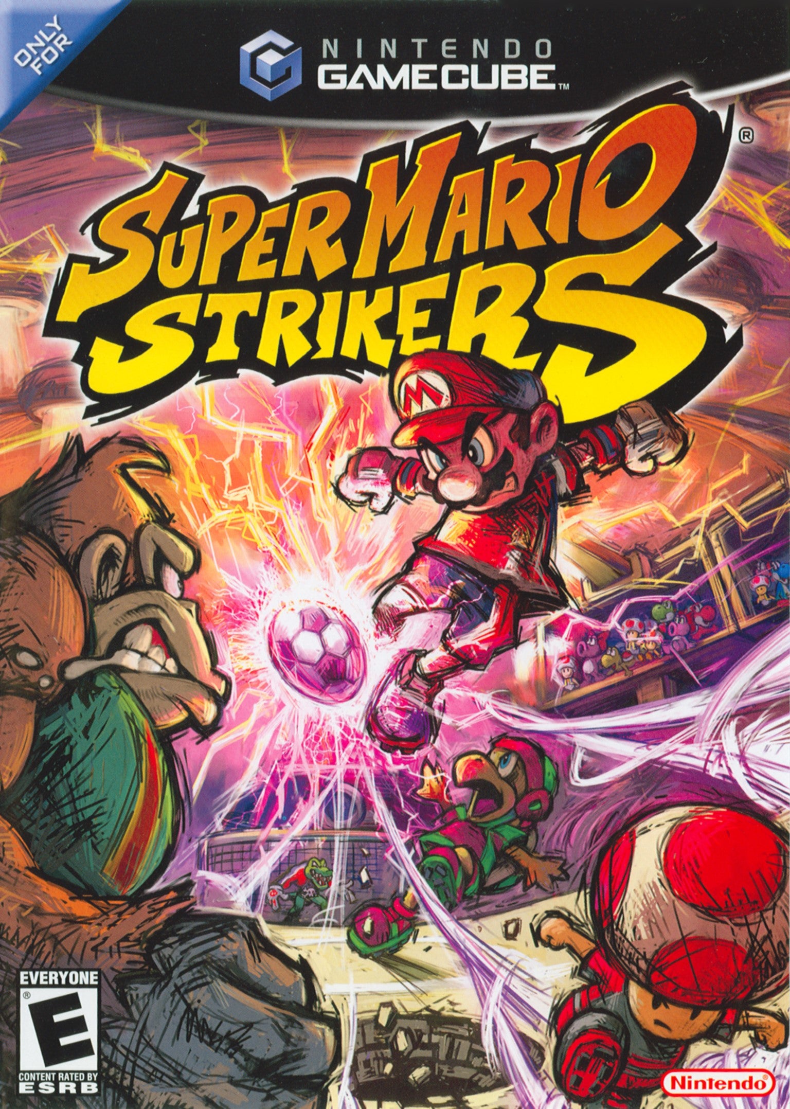 Super Mario Strikers GameCube - Video Game - Used - CaveGamers