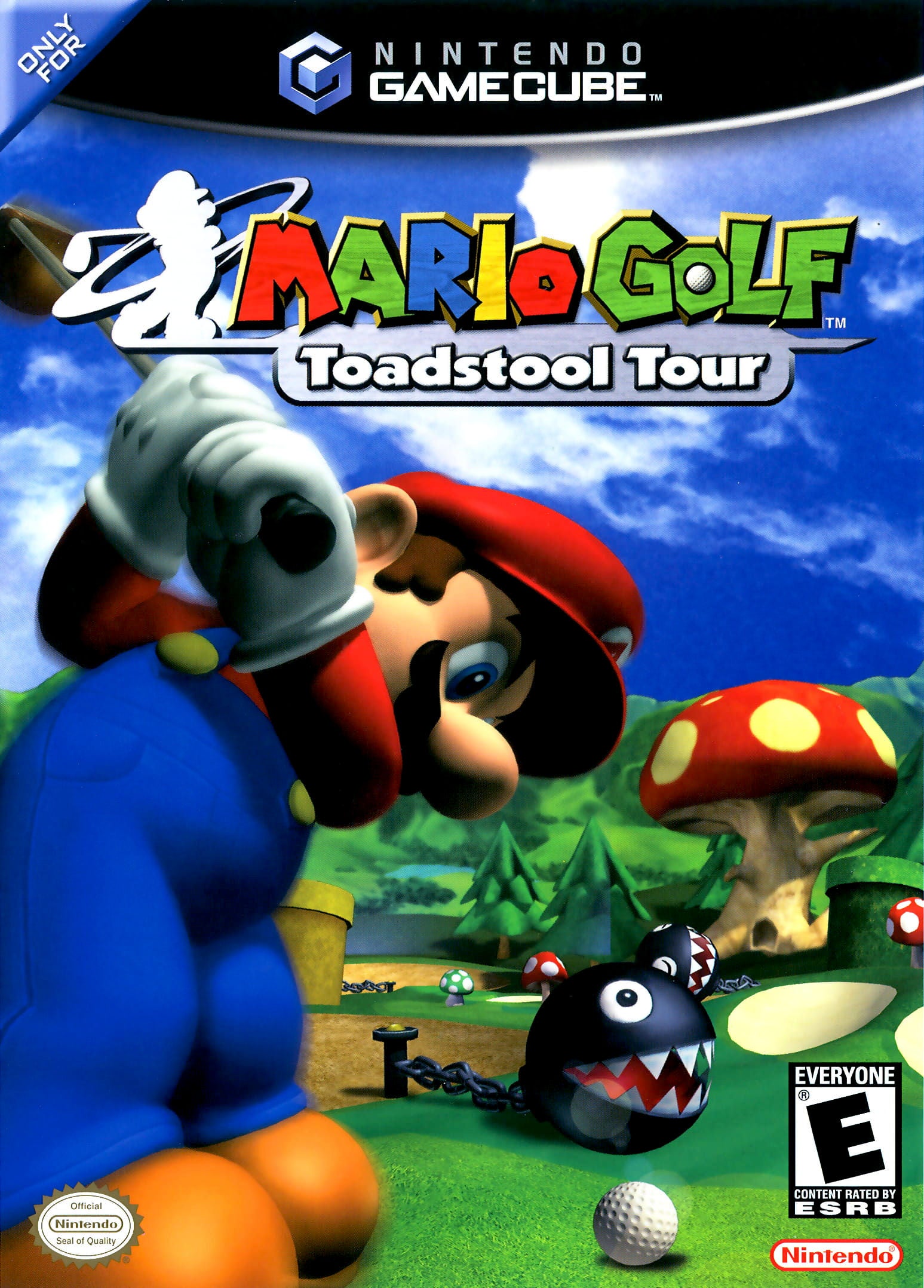 Mario Golf: Toadstool Tour GameCube - Video Game - Used - CaveGamers