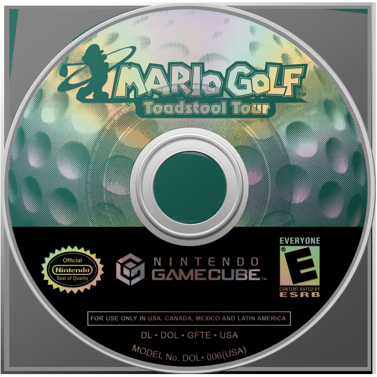 Mario Golf: Toadstool Tour