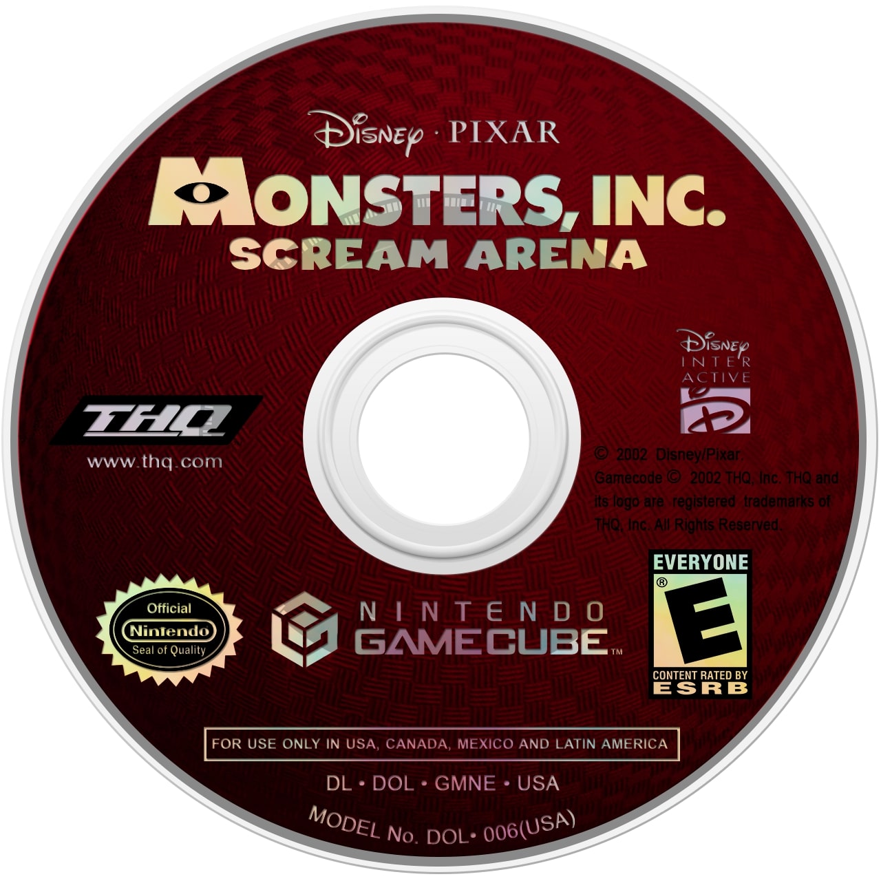 Monsters Inc. Scream Arena