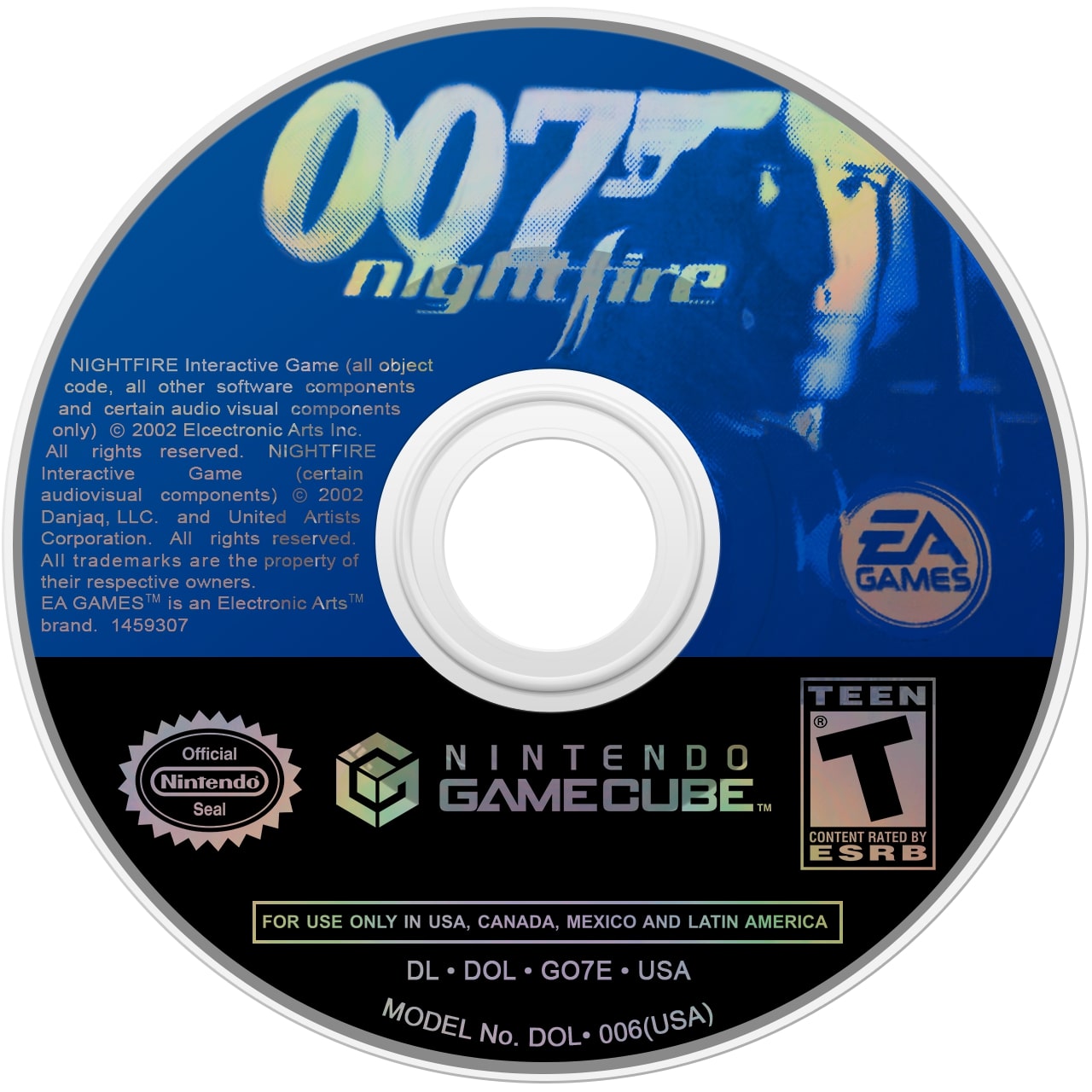 James Bond 007 Nightfire
