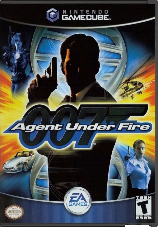 James Bond 007 Agent Under Fire GameCube - Video Game - Used - CaveGamers