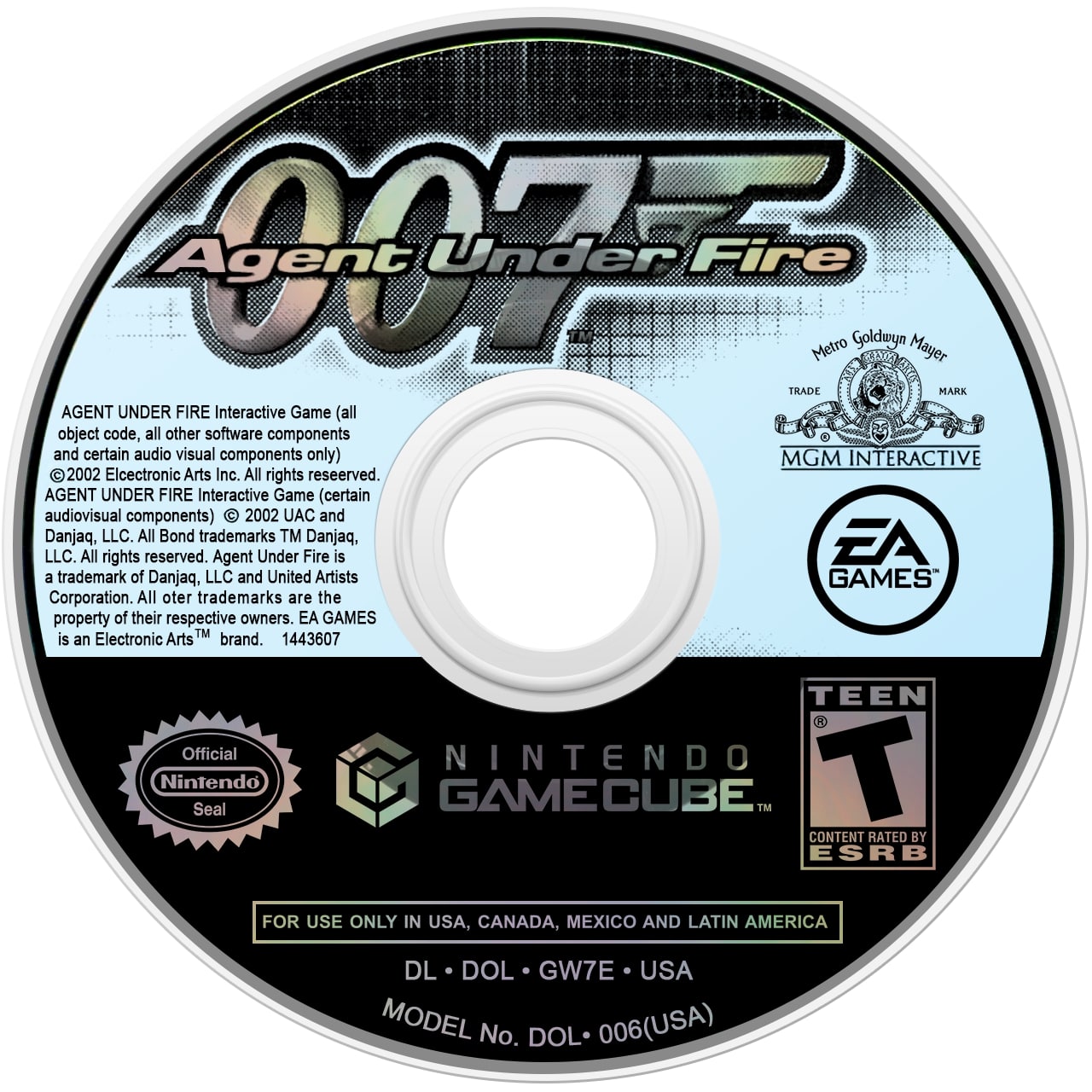 James Bond 007 Agent Under Fire GameCube - Video Game - Used - CaveGamers - Image 3