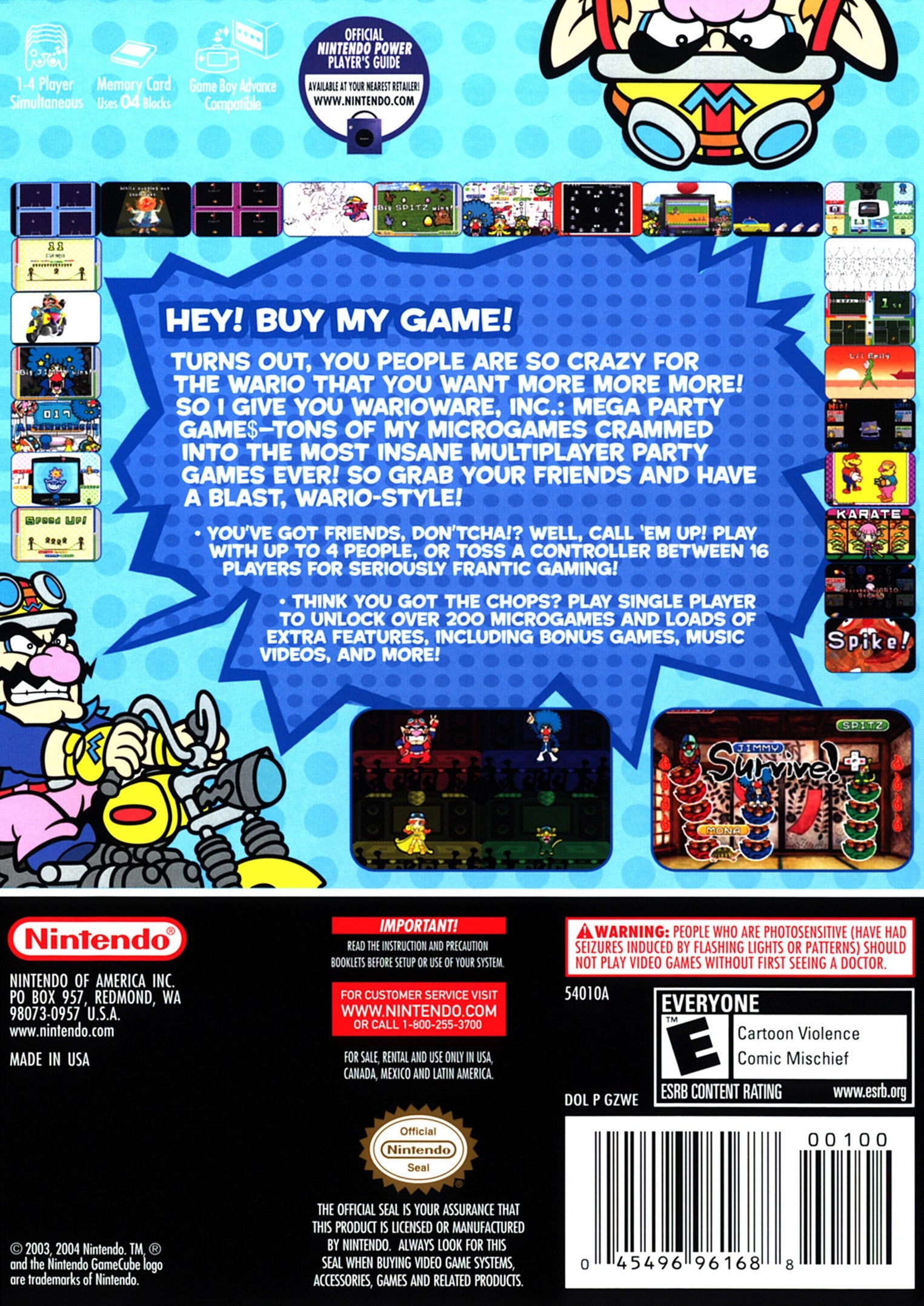 Wario Ware, Inc. Mega Party Games!
