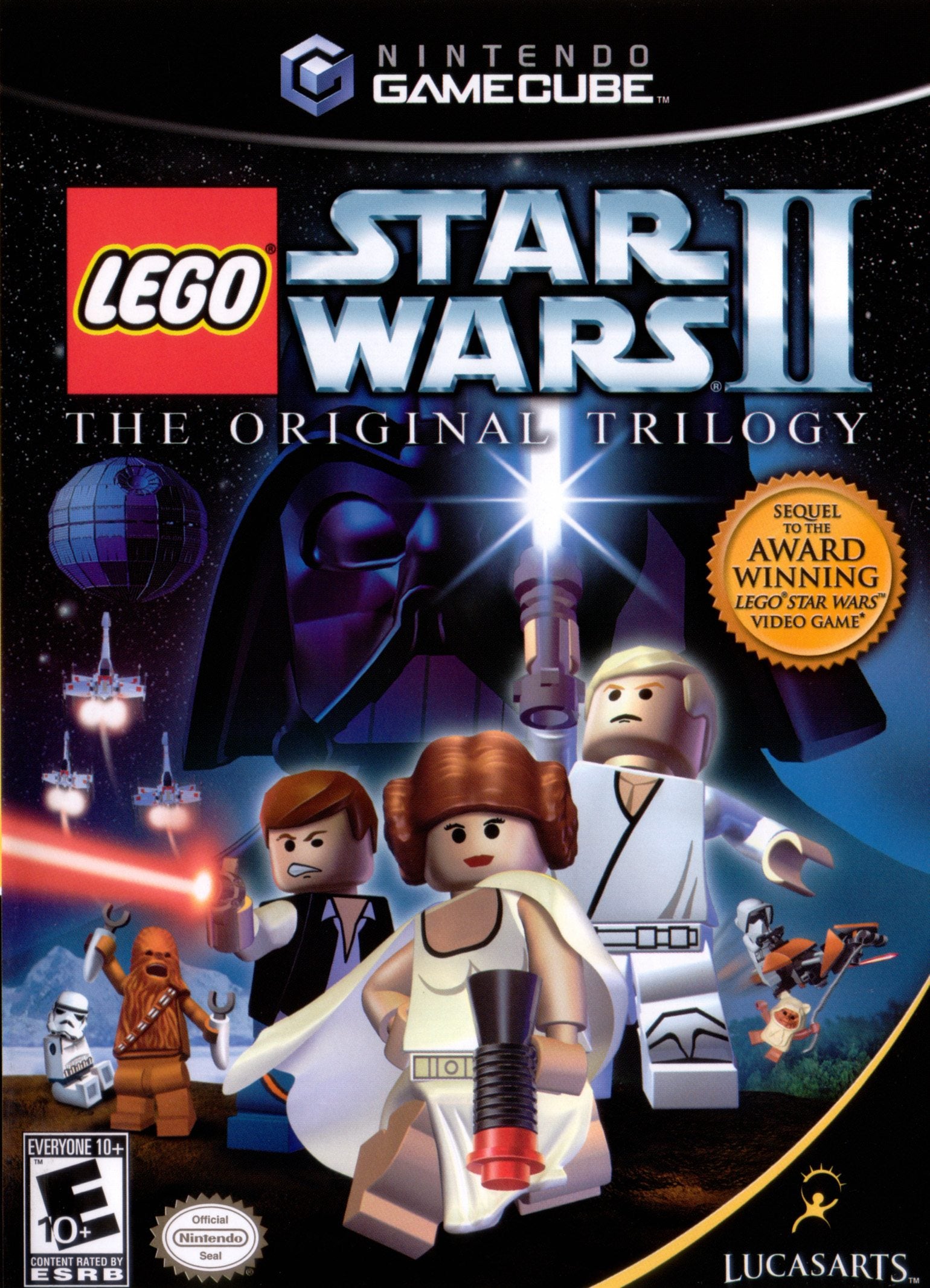 Lego Star Wars 2 Original Trilogy GameCube - Video Game - Used - CaveGamers