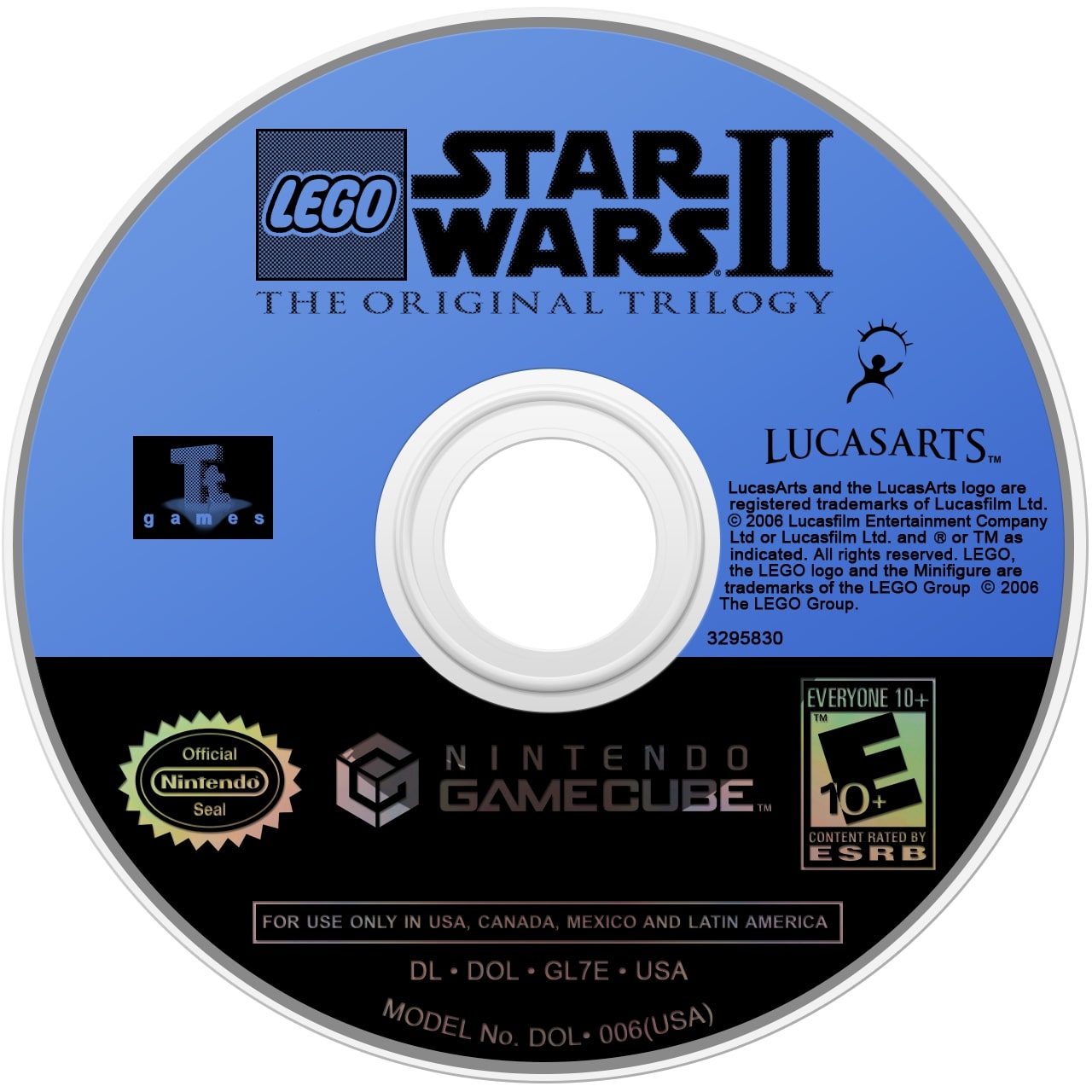Lego Star Wars 2 Original Trilogy GameCube - Video Game - Used - CaveGamers - Image 3