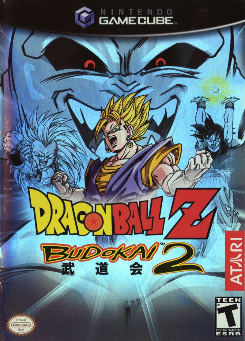 Dragonball Z: Budokai 2 GameCube - Video Game - Used - CaveGamers