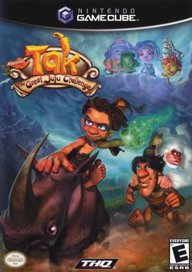 Tak 3: The Great Juju Challenge GameCube - Video Game - Used - CaveGamers
