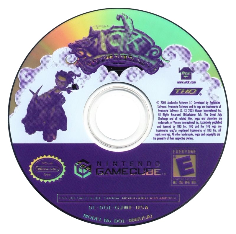 Tak 3: The Great Juju Challenge GameCube - Video Game - Used - CaveGamers - Image 3