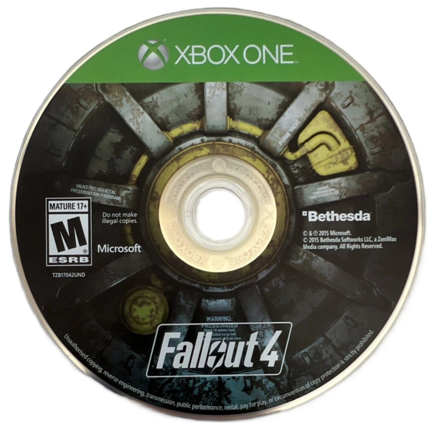 Fallout 4 Xbox One - Video Game - Used - CaveGamers - Image 3