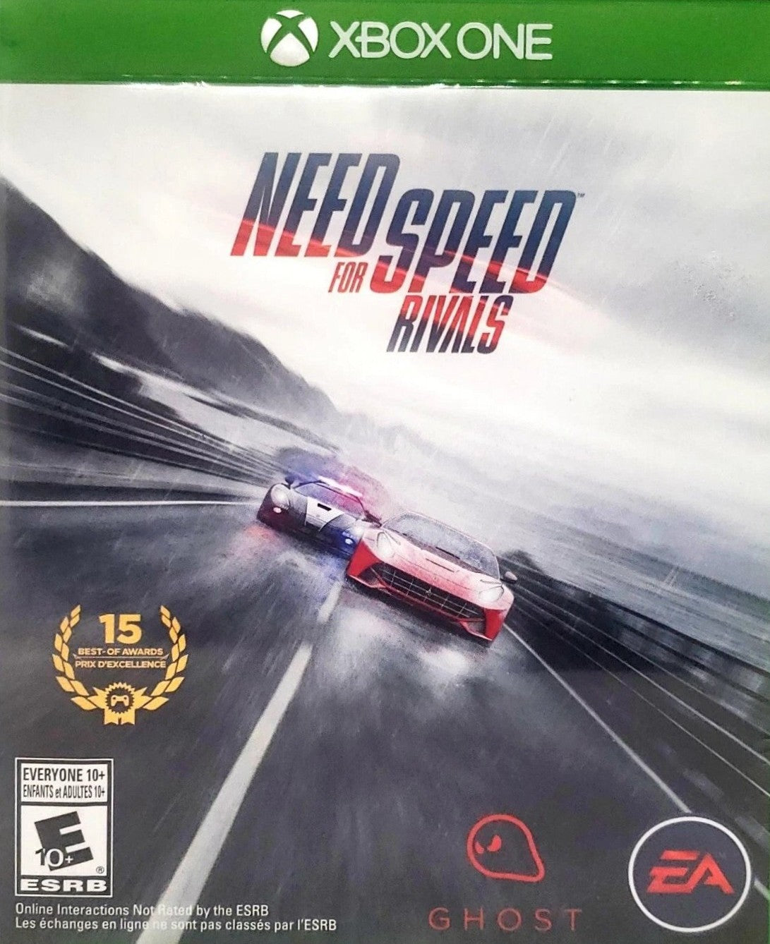Need for Speed Rivals Xbox One - Video Game - Used - CaveGamers