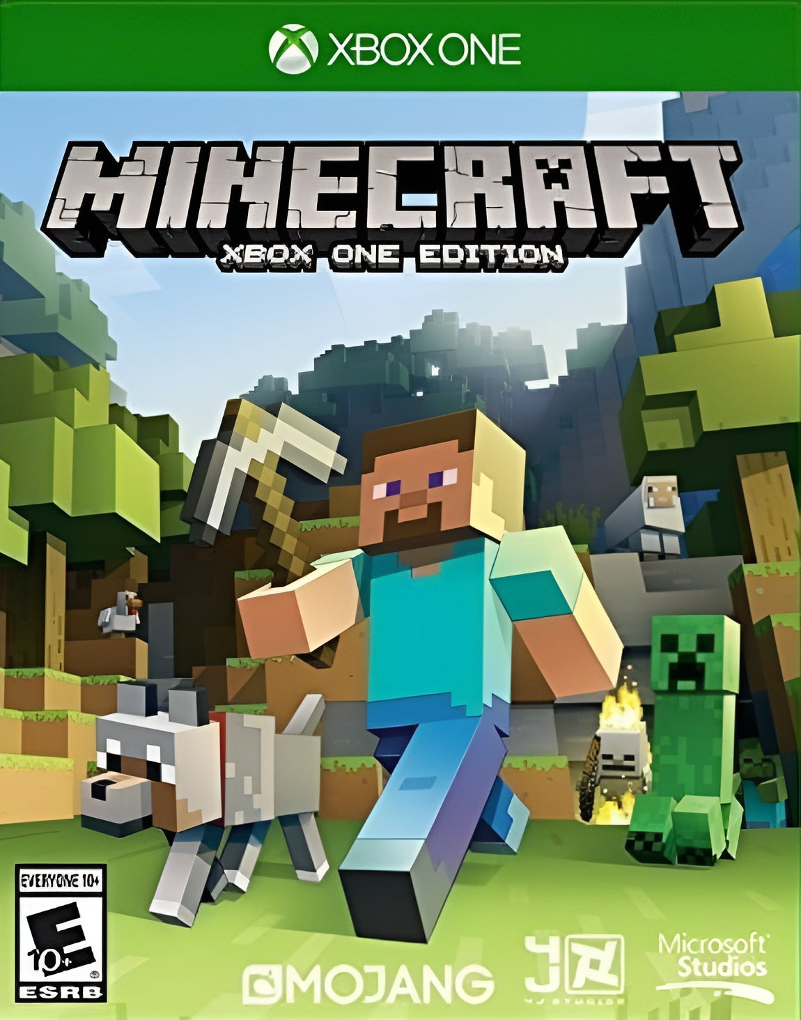 Minecraft Xbox One Edition - Video Game - Used - CaveGamers