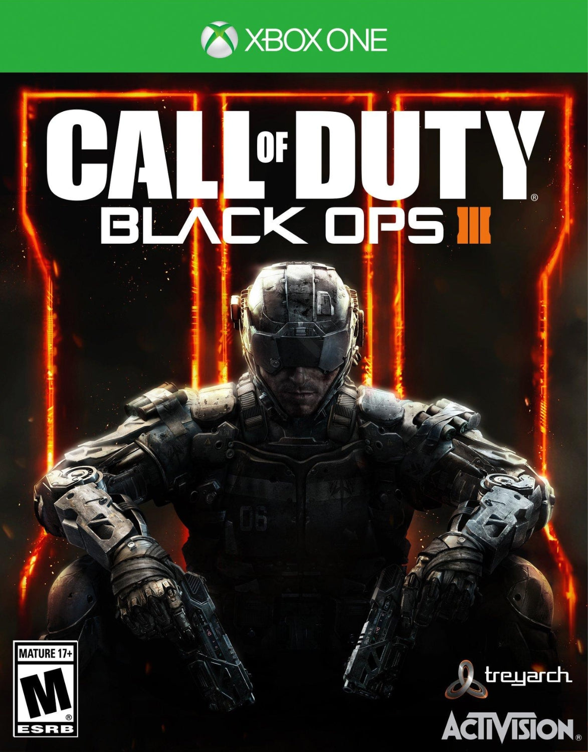 Call of Duty: Black Ops III Xbox One - Video Game - Used - CaveGamers